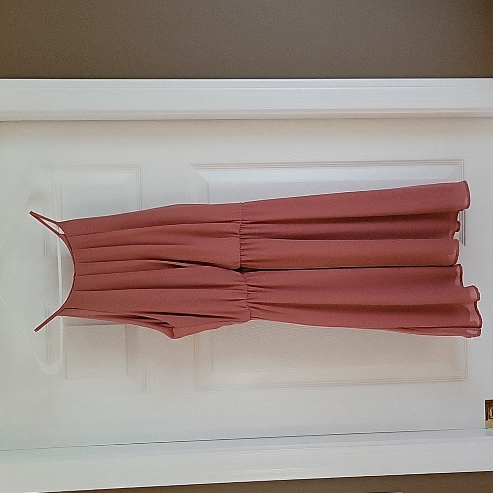 Coral/pink cocktail dress